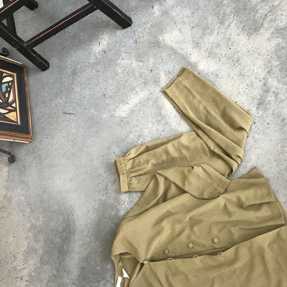 Hitoshi Tamura Womens Kimono Pant Set Suit A7 XS Small - Picture 7 of 7